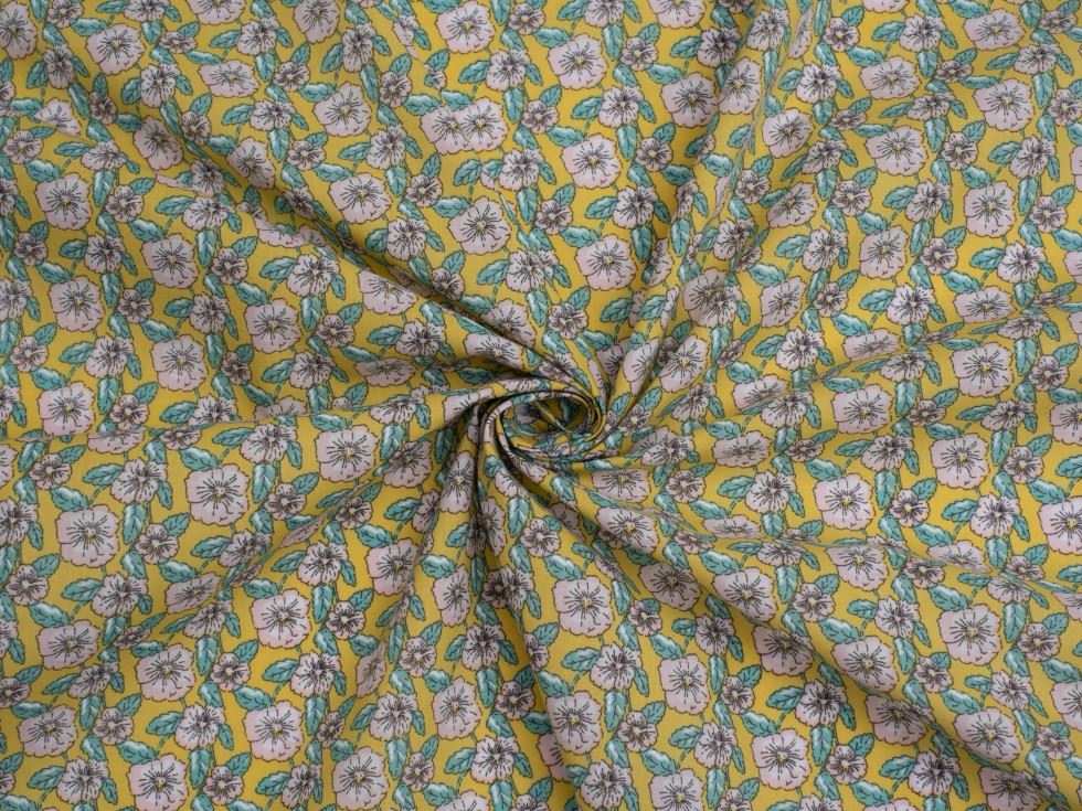 Printed Polycotton Fabric 112.5cm / 45" Wide - per metre - Picture 3 of 4