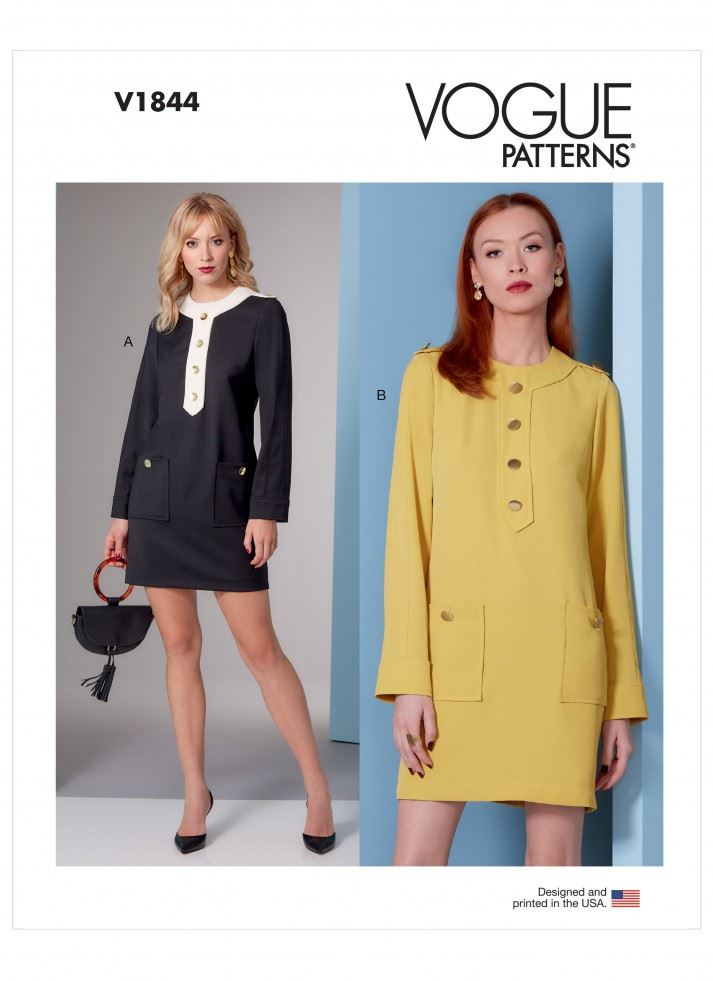 Vogue Paper Sewing Pattern 1844