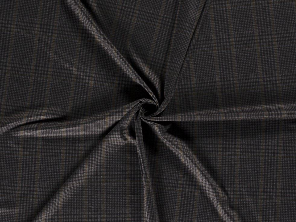 Ponte Roma Double Stretch Knit Fabric Grey
 