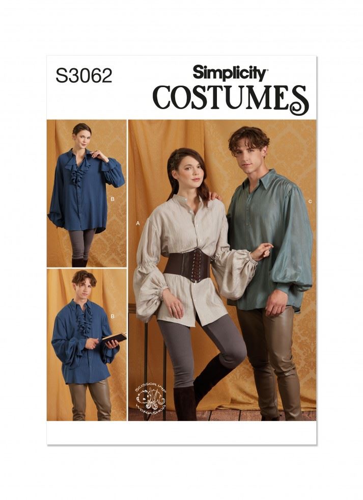 Minerva Sewing Pattern 3062 Simplicity Simplicity-3062-A