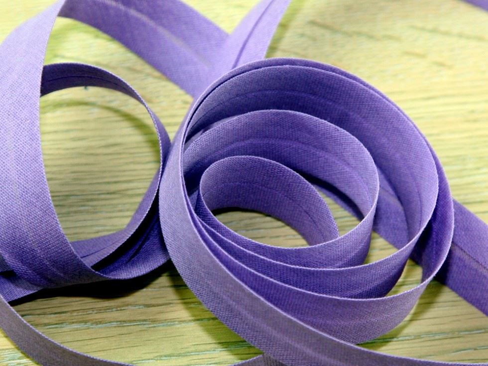 Prym Lavender Cotton Bias Binding Tape
