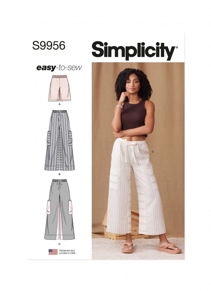 Simplicity Paper Sewing Pattern 9956
 