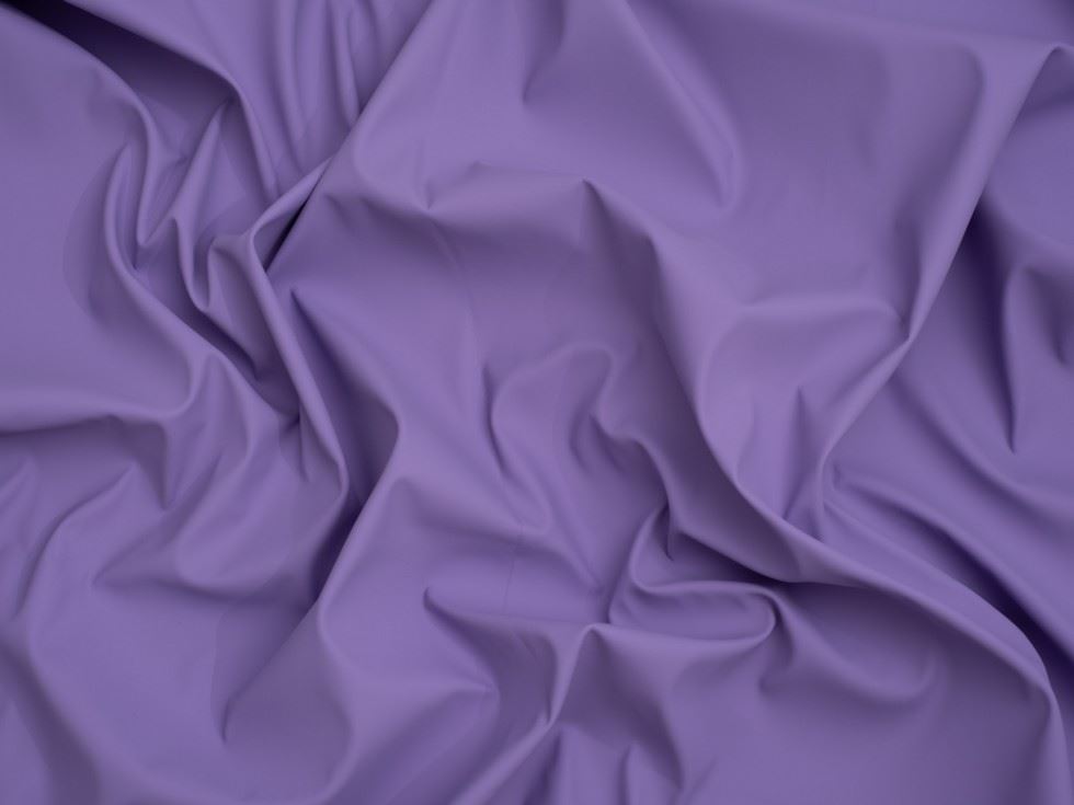 Minerva Core Range Waterproof Rubber PVC Vinyl Fabric Lilac
 