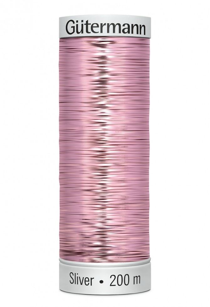 Gutermann 8033 Sulky Sliver Embroidery Thread