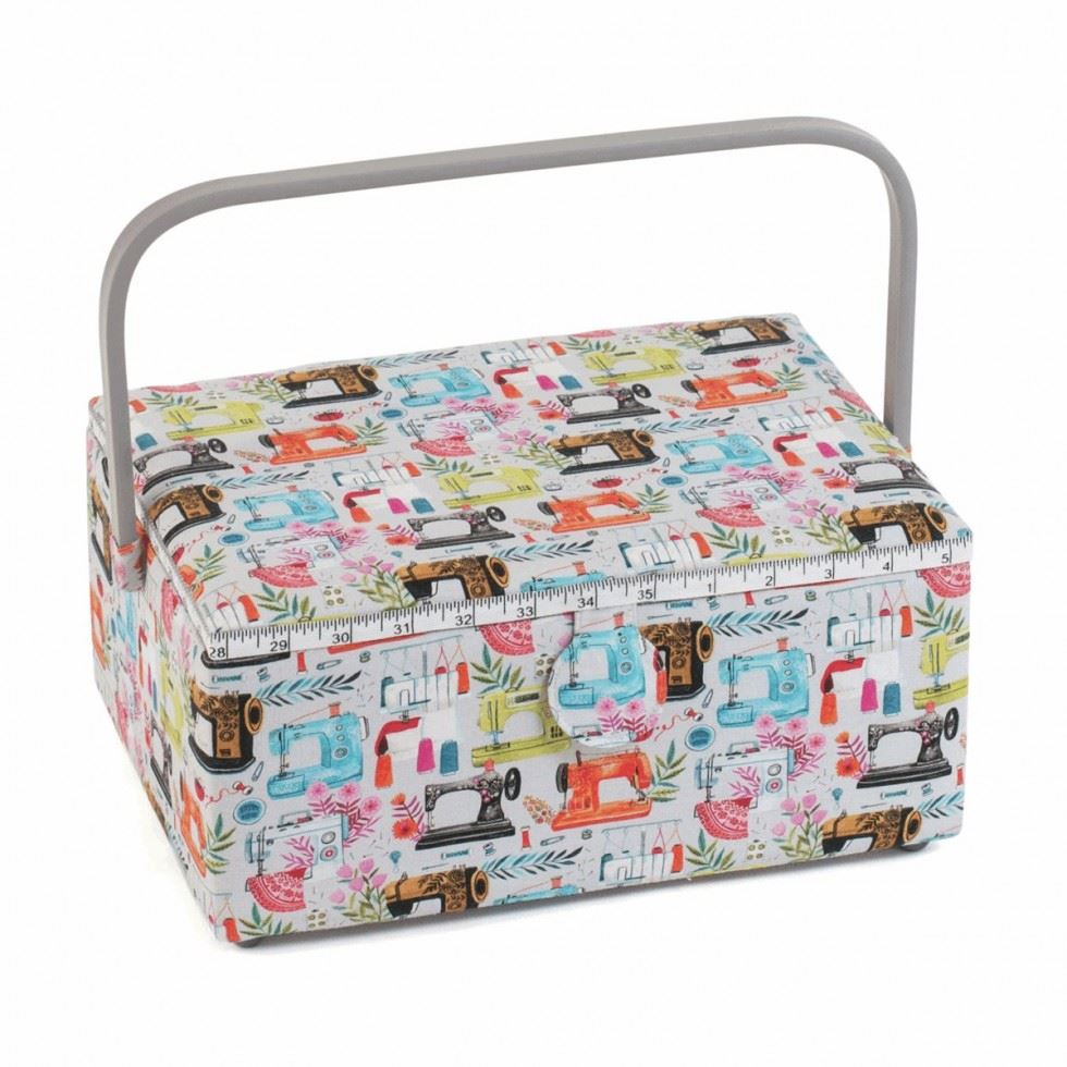 Hobby And Gift Large Sewing Craft Box