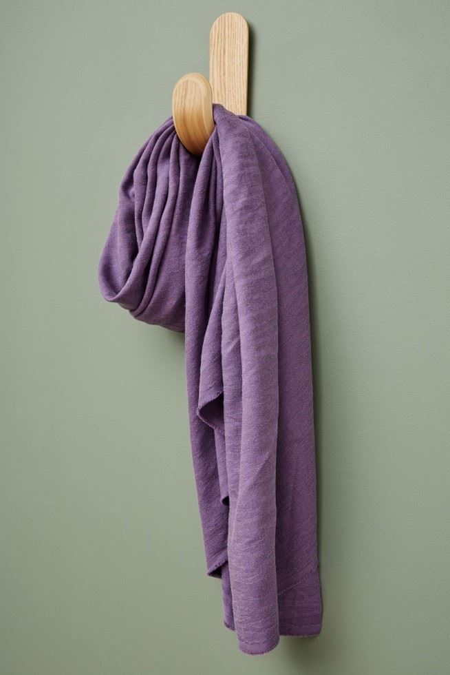 Meet Milk Mauve Hoya Jacquard Tencel Lyocell Linen Blend Fabric