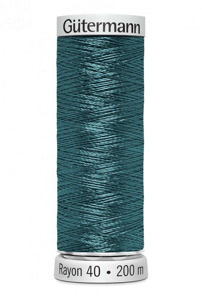 Gutermann 1206 No 40 Sulky Rayon Embroidery Thread