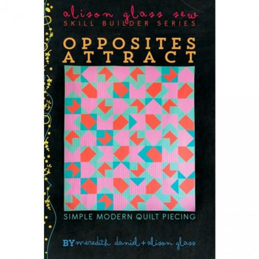 Alison Glass Quilting Pattern Opposites Attract
 