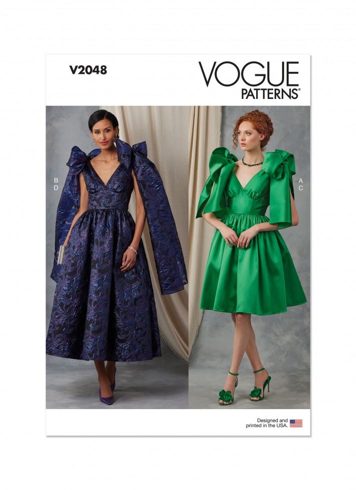 Vogue Paper Sewing Pattern 2048
