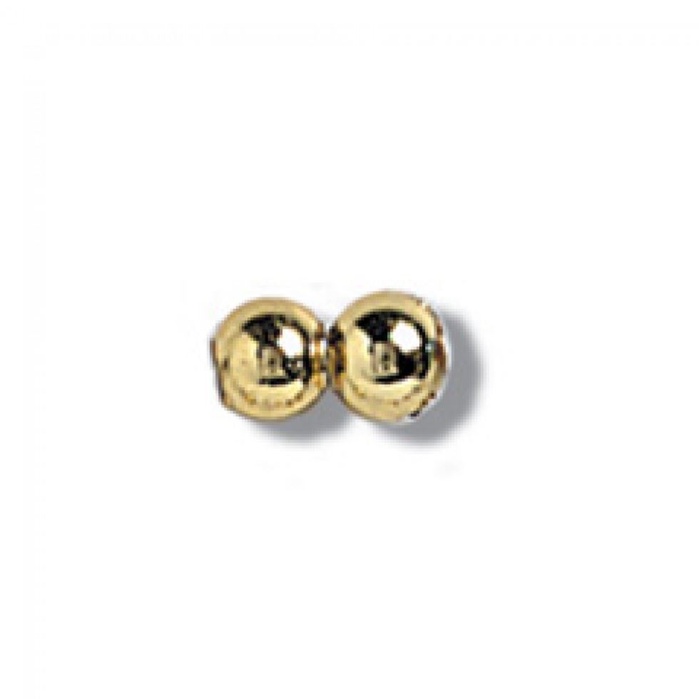 Trimits Gold Plated Beads (Value Pack Of 5)