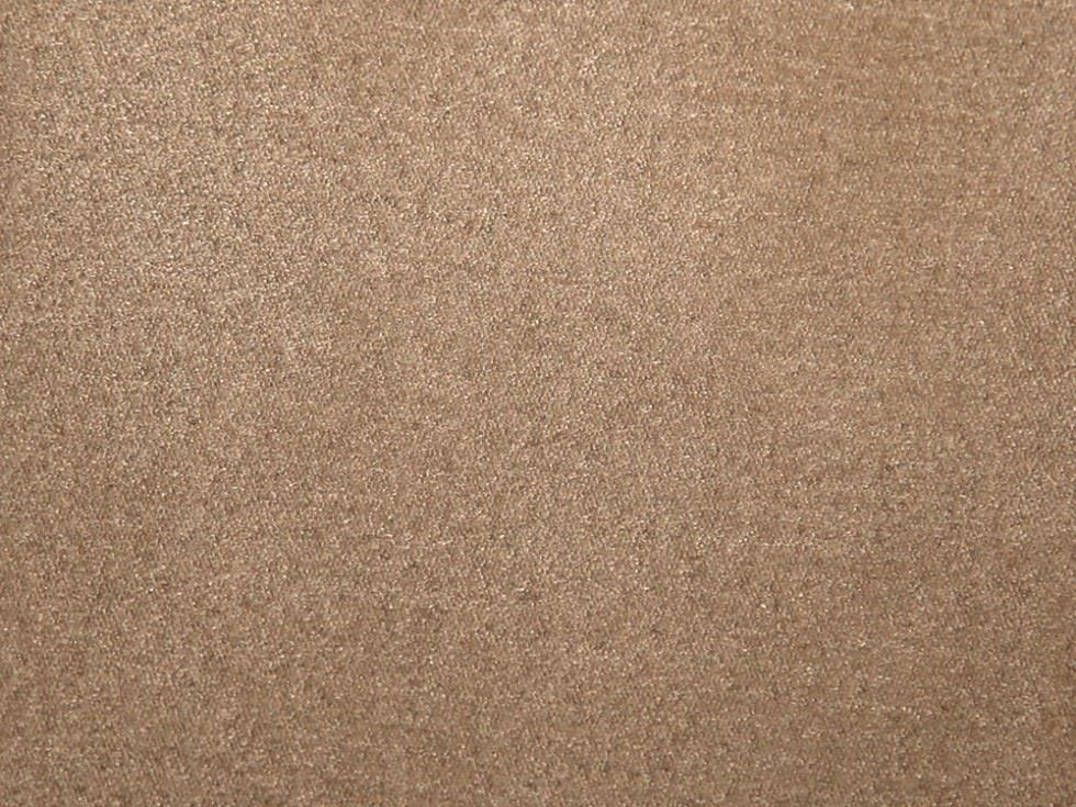 Stone Deadstock Rayon Faux Suede Fabric