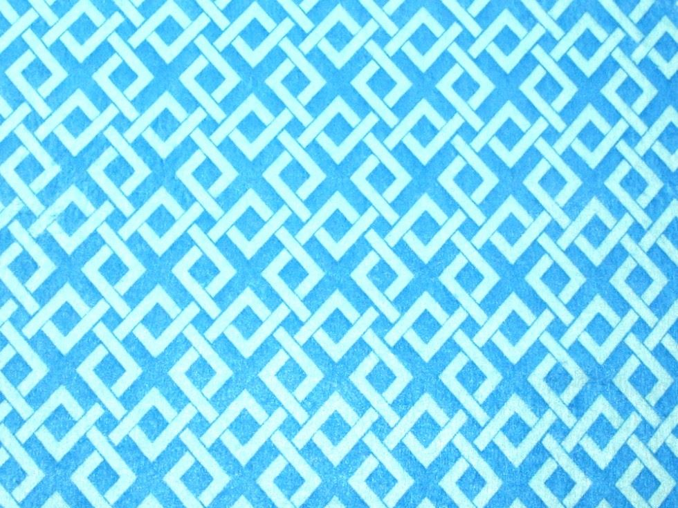 Camelot Fabrics Ocean Blue Stiff Felt Fabric