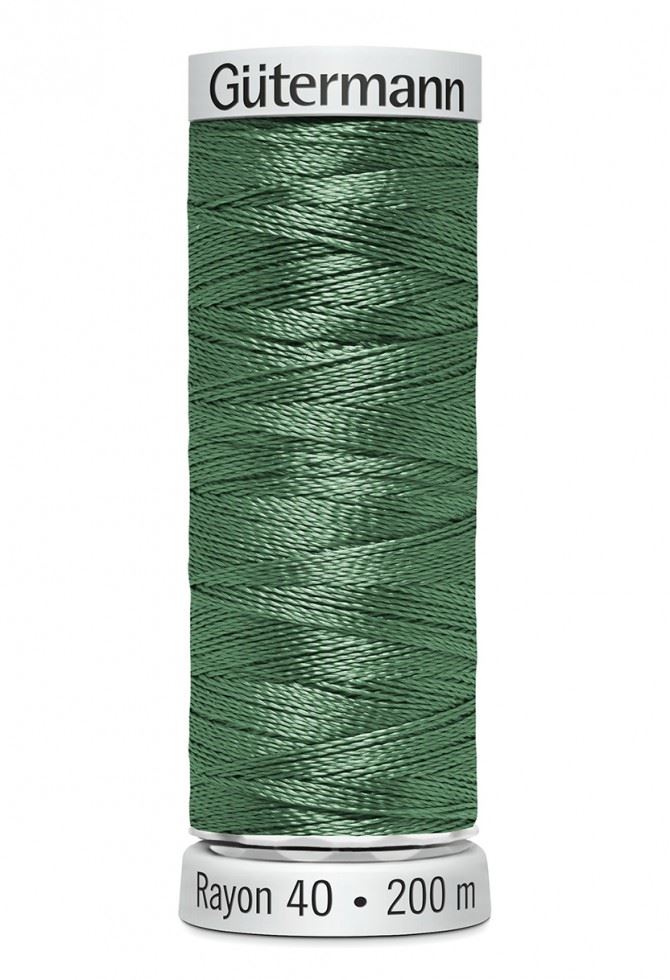 Gutermann 580 No 40 Sulky Rayon Embroidery Thread