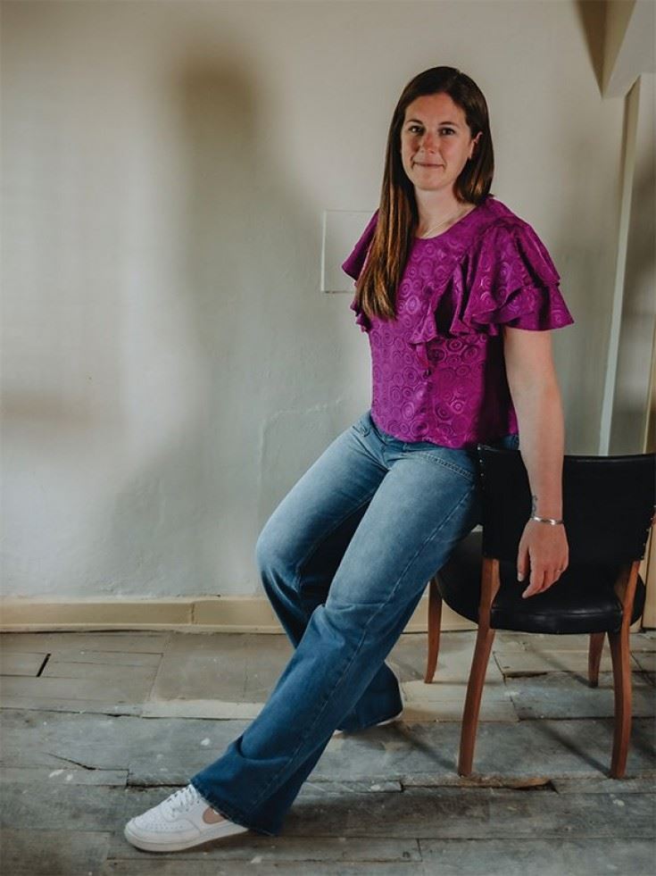 Sussex Seamstress Paper Sewing Pattern Iford Blouse
 