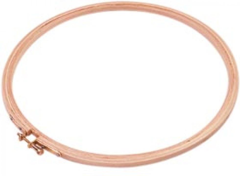 Elbesee Wood Embroidery Ring Hoop