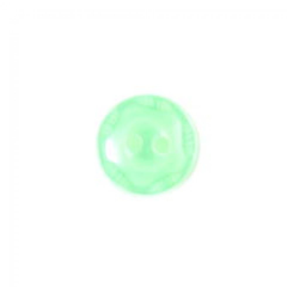 Crendon Round Floral Buttons (Value Pack) Light Green
 