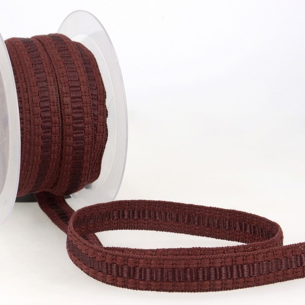 Stephanoise Flat Braid Trim Prune
 