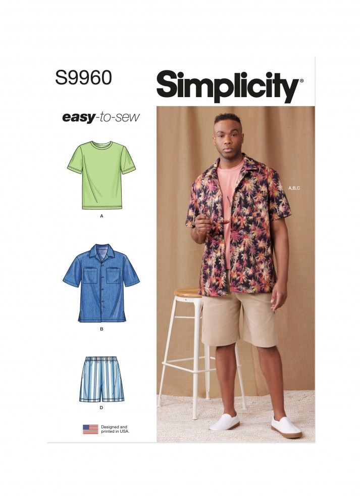 Simplicity Paper Sewing Pattern 9960
 