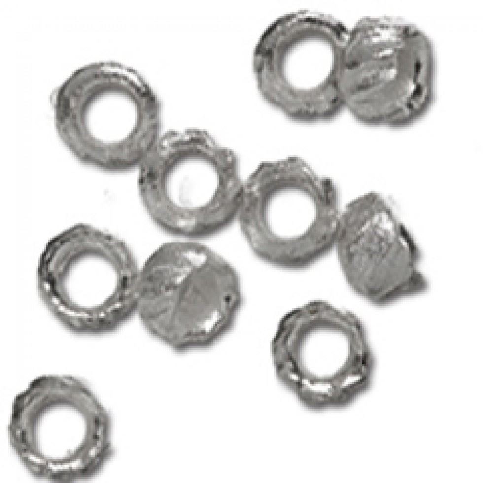 Trimits Silver Crimp Bead Findings (Value Pack Of 3)