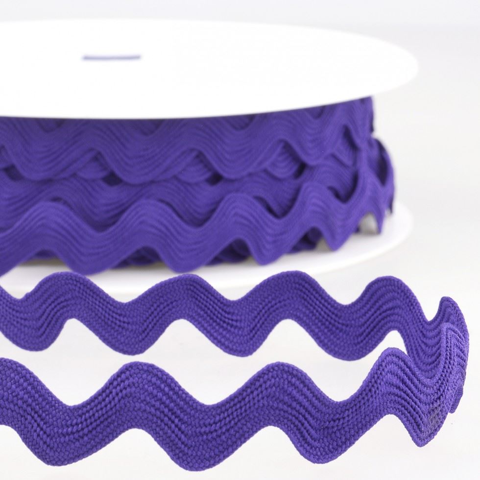 Stephanoise Ric Rac Trim Violet