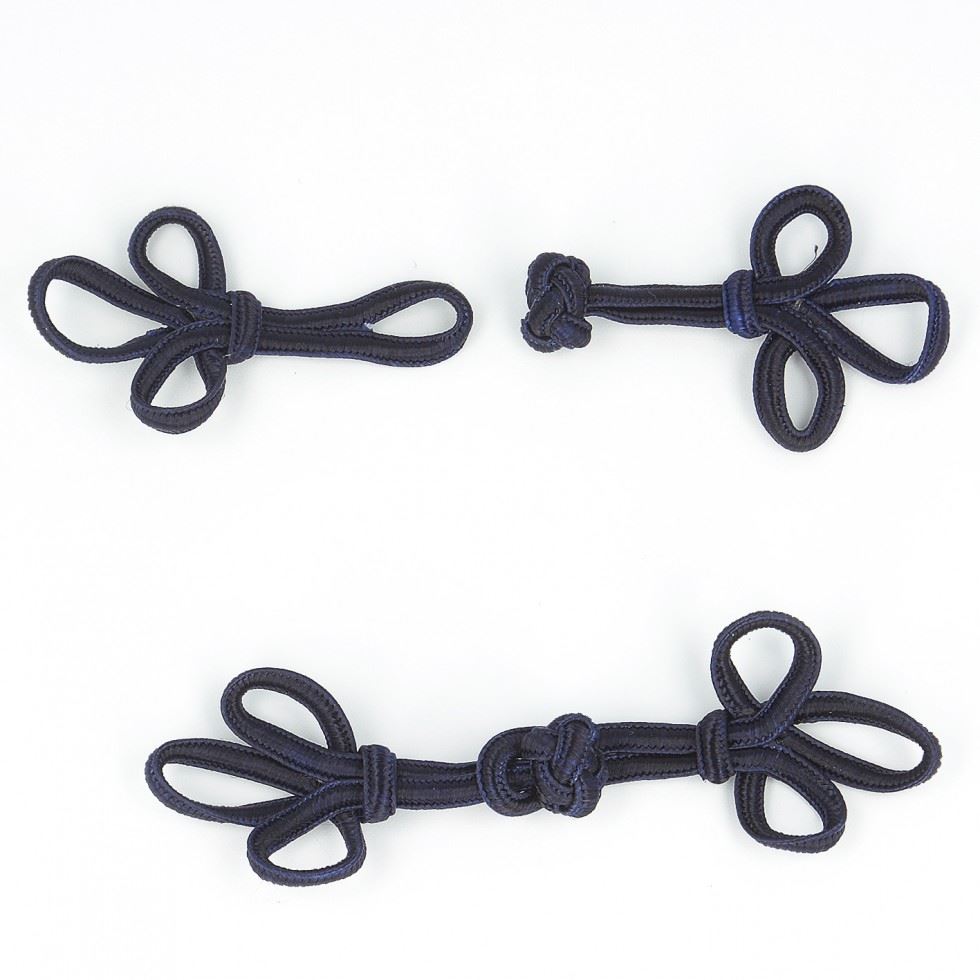 Stephanoise Frog Fasteners Blue Navy
 