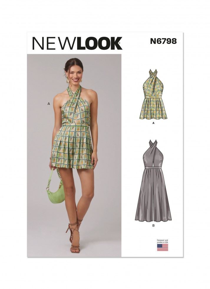 New Look Paper Sewing Pattern 6798
 