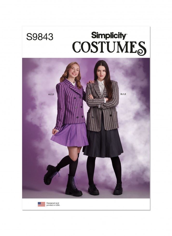 Simplicity Paper Sewing Pattern 9843
 