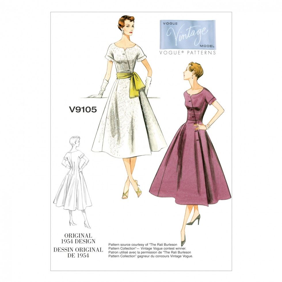 Vogue Sewing Pattern 9105