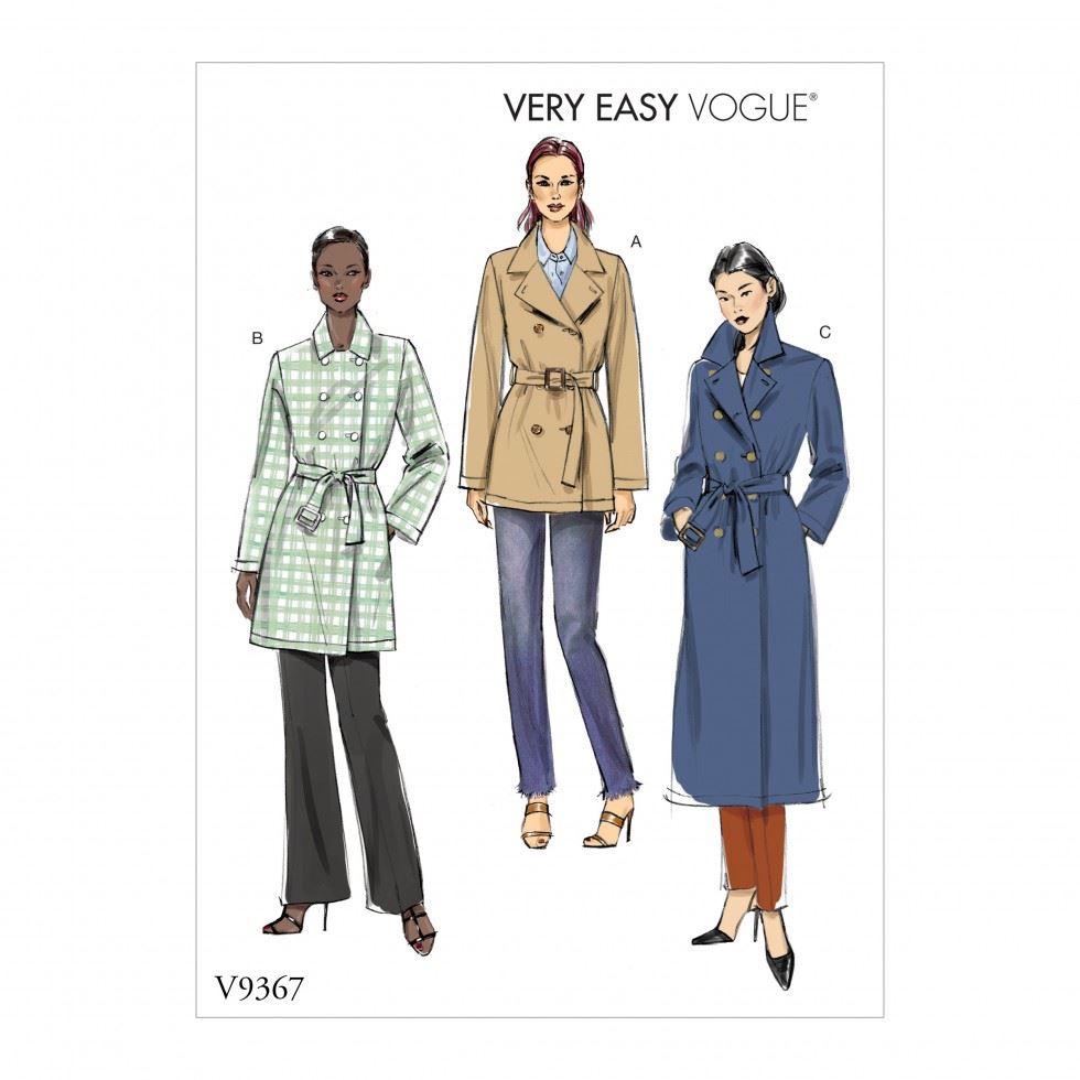 Vogue Sewing Pattern 9367