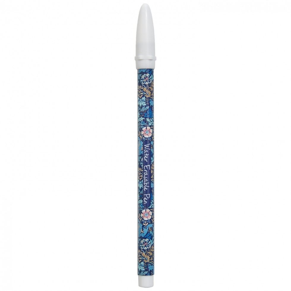 Hobby And Gift Woodblock Floral Water Erasable Fabric Marker