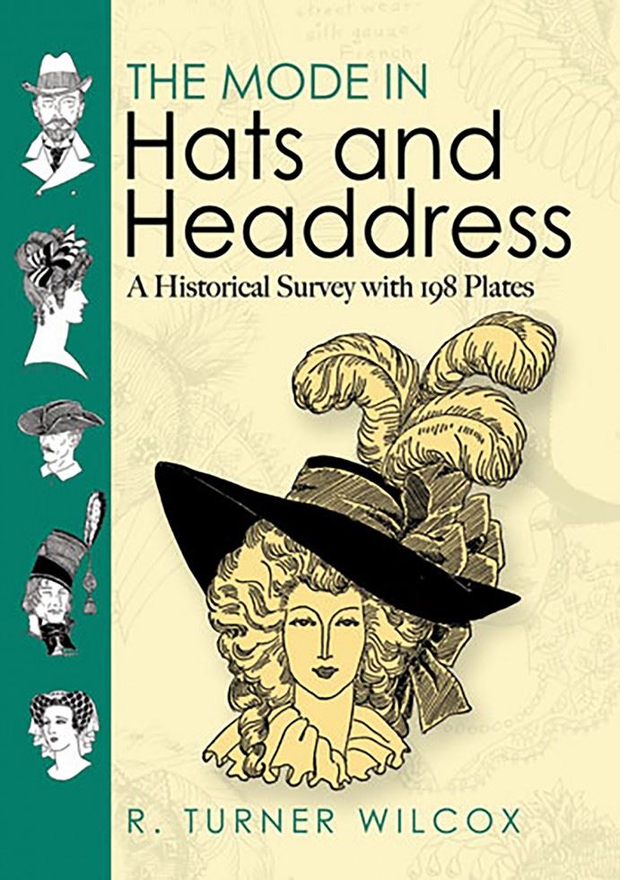 Minerva R.turner Wilcox The In Hats And Headdress Book Mode Search Press Isbn-