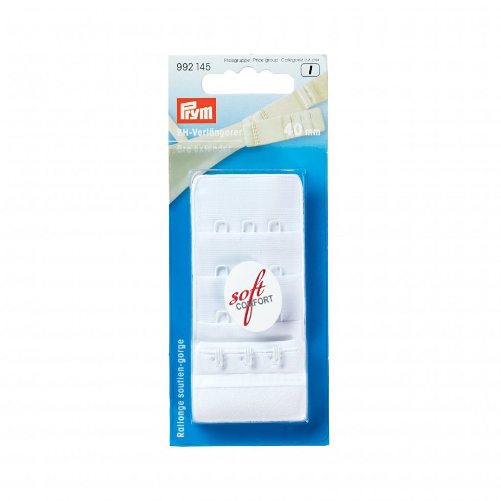 Minerva Bra Extenders White Prym 992145