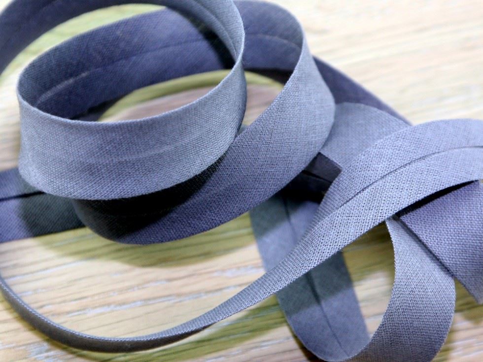 Prym Grey Cotton Bias Binding Tape