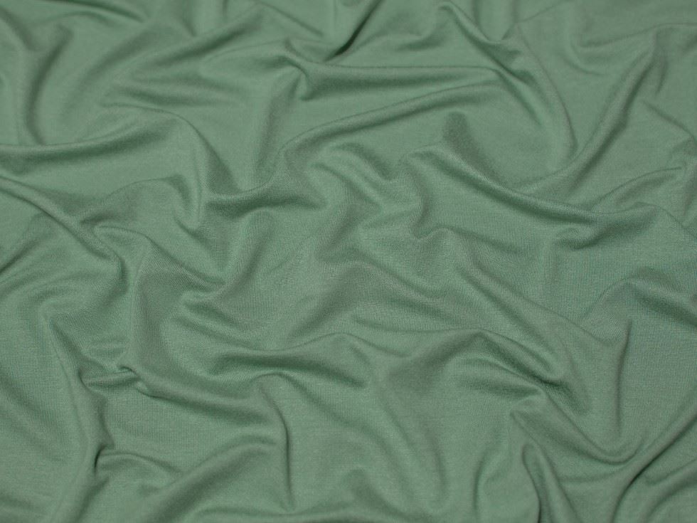 Minerva Core Range Duck Egg Luxury Viscose Jersey Stretch Knit Fabric