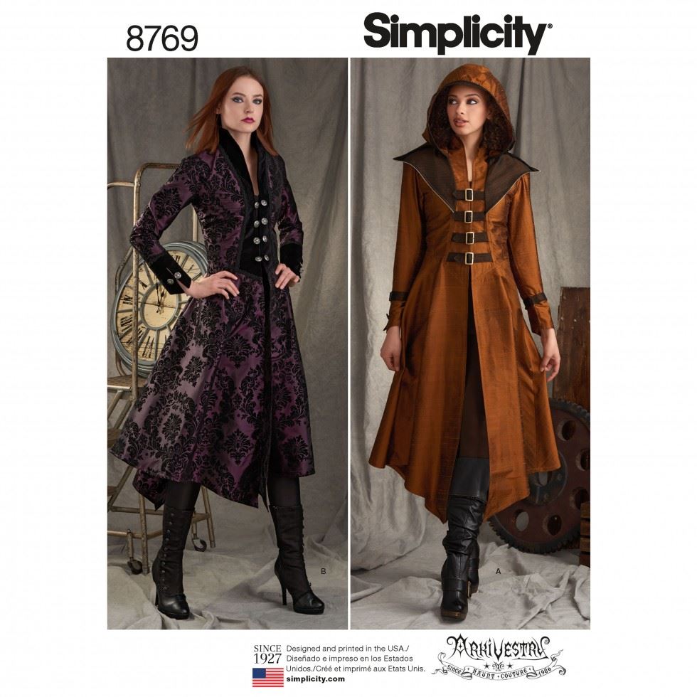 Simplicity Sewing Pattern 8769