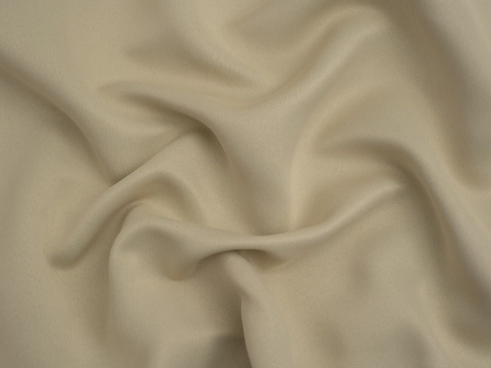 Minerva Core Range Almond Polyester Blackout Lining Fabric