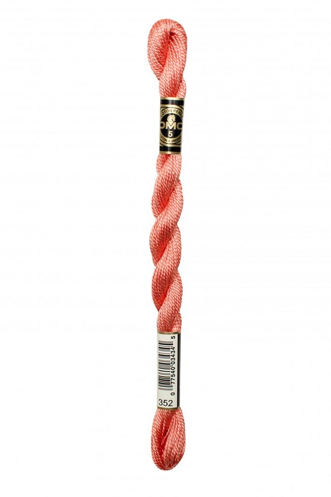 DMC Size 3 Cotton Perle Thread 352
 