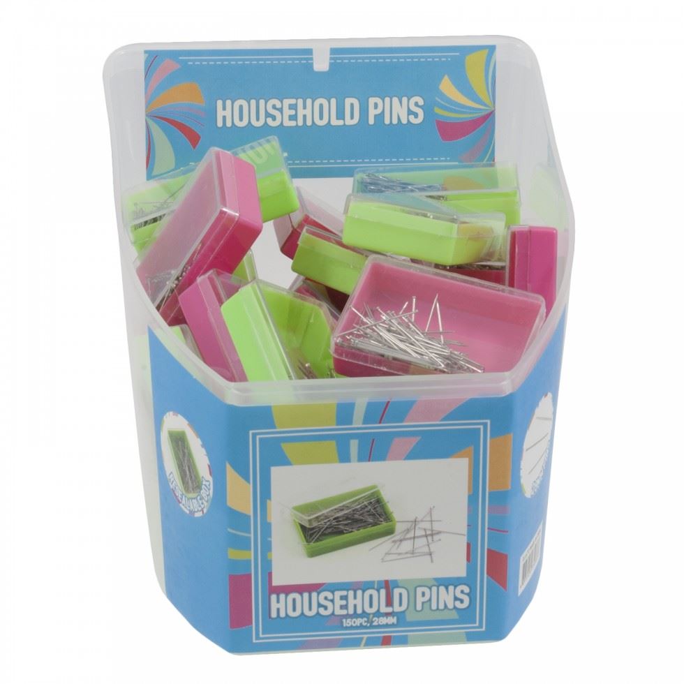 Household Pin Packs (Value Pack)
 
