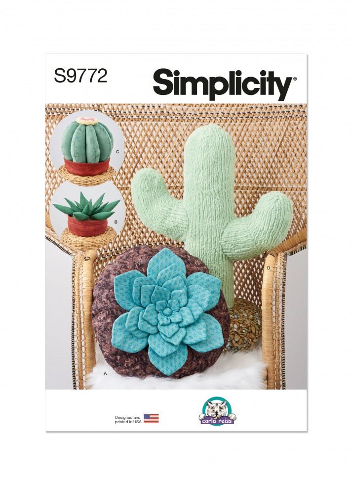 Minerva Sewing Pattern 9772 Simplicity Simplicity-9772-Os