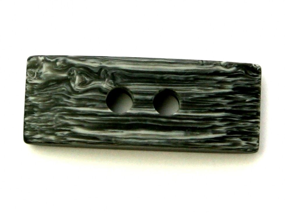 Rectangle Marble Toggles Grey & Black
 