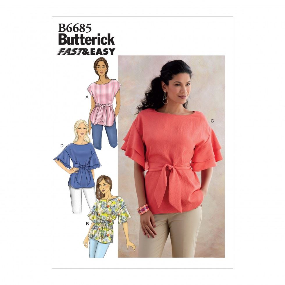 Butterick Paper Sewing Pattern 6685
 