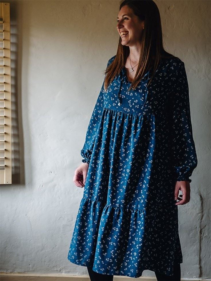 Sussex Seamstress Paper Sewing Pattern Petworth Dress
 