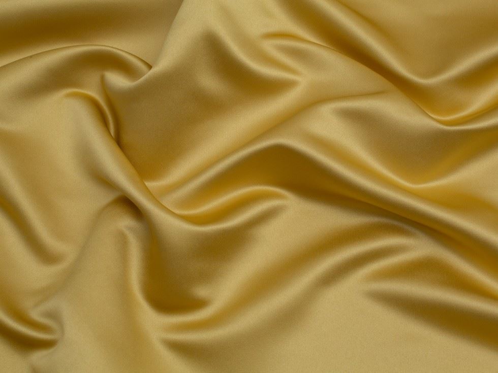 Minerva Core Range Classique Duchess Satin Fabric Golden