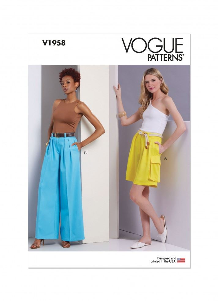 Vogue Paper Sewing Pattern 1958