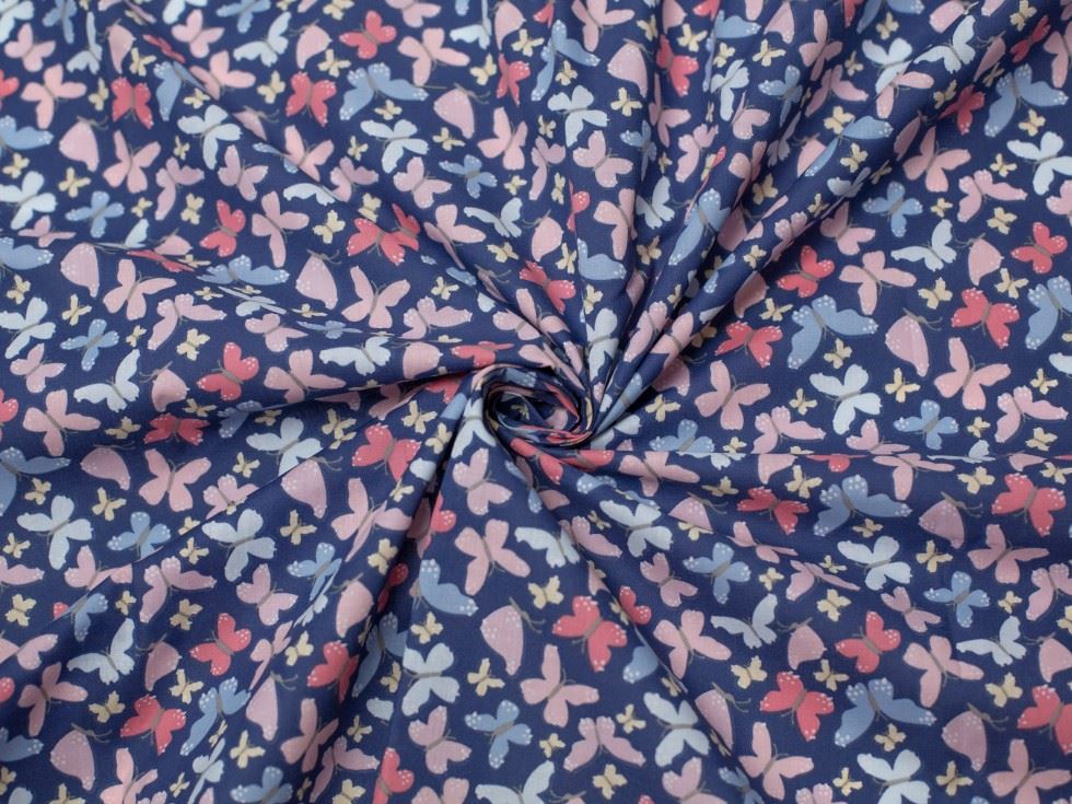 Printed Polycotton Fabric 112.5cm / 45" Wide - per metre - Picture 2 of 5