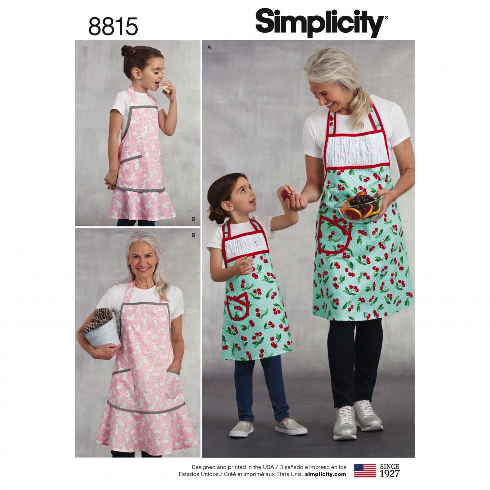 Simplicity Paper Sewing Pattern 8815
 