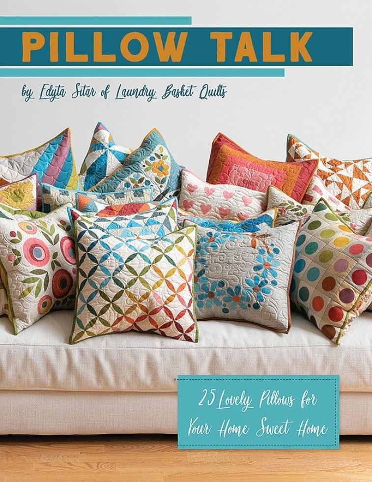 Lori Holt Quilting Book Pillow Talk