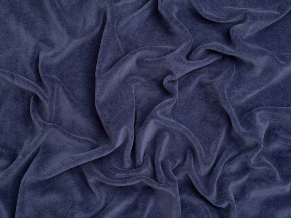 Minerva Core Range Cotton Velour Stretch Knit Fabric 150cm/60" Wide - per metre - Picture 18 of 82
