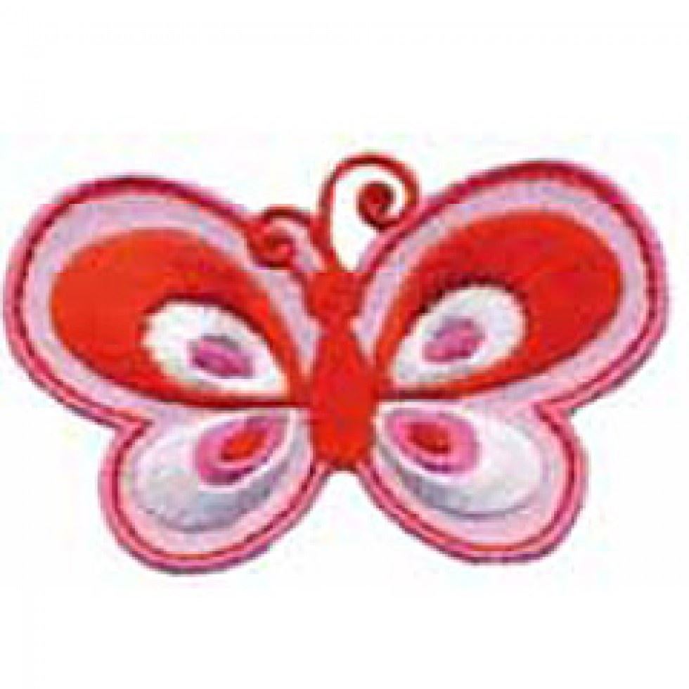 Craft Factory Patch Motif Butterfly