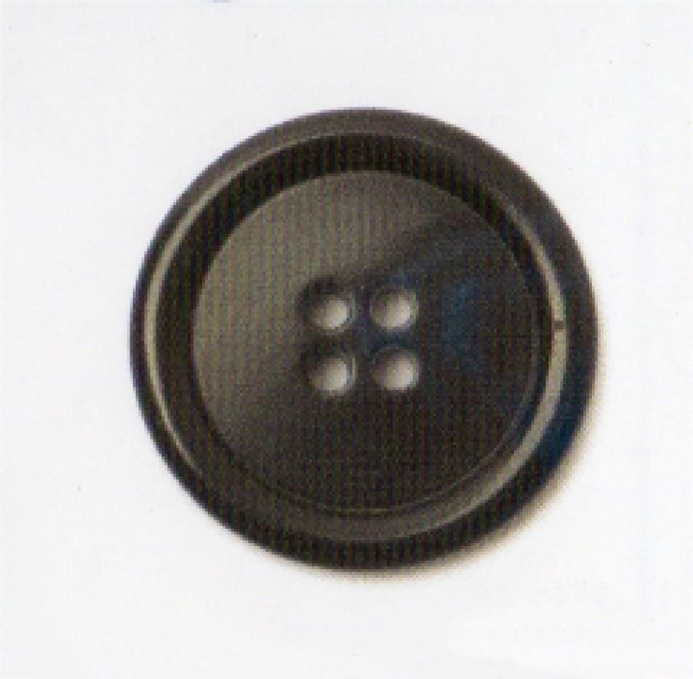 Crendon Round Marble Buttons (Value Pack) Deep Brown